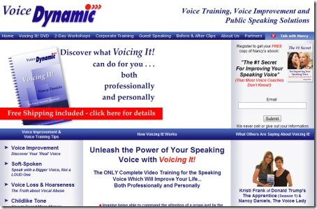 Improve Voice voicedynamic