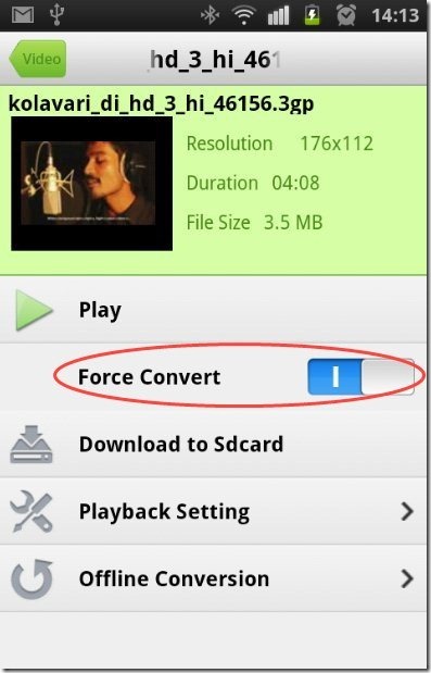 Air Playit Force Convert