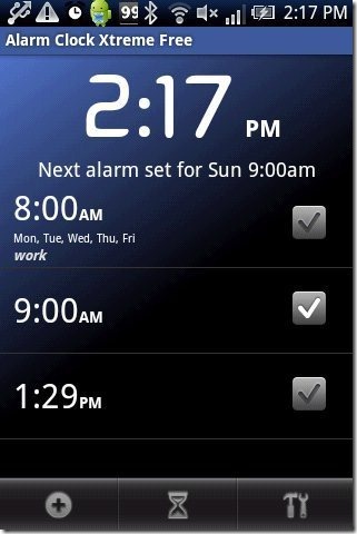 Android Alarm Clock App