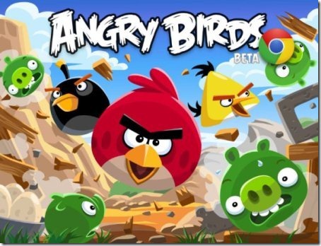 Angry Birds Online 001