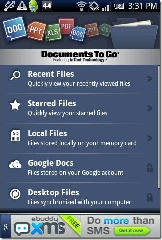 Documents To Go