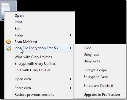 File Encryption Software 002