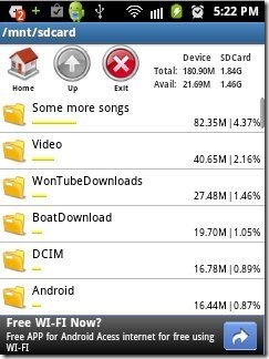File Manager Data