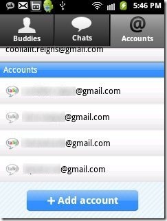 GTalk Multiple Accounts