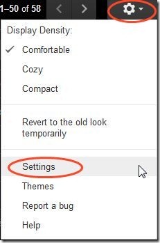 Gmail Settings