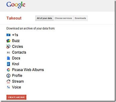 Google Takeout 001