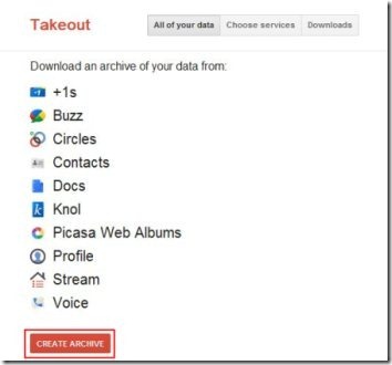 Google Takeout 002