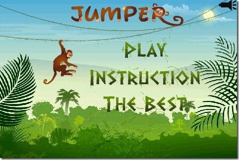 Jumping Monkey Game