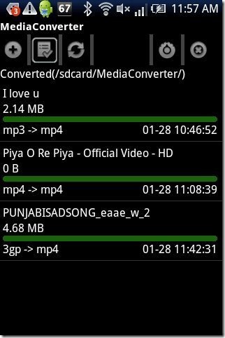 MP3 Media Converter App