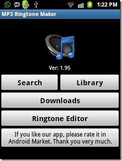 MP3 Ringtone Maker App