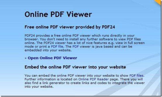 Online PDF Reader 005