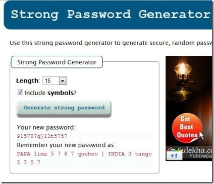 Password Generator 001