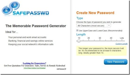 Password Generator 005