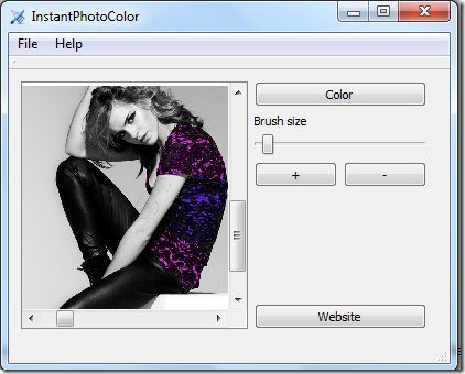 Photo Coloring Software 001