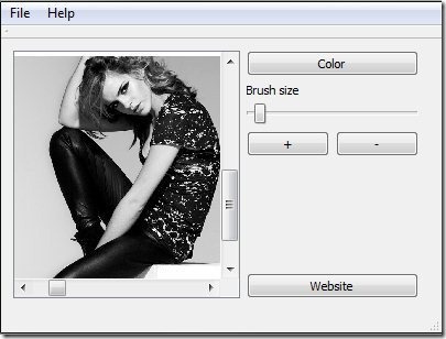 Photo Coloring Software 002