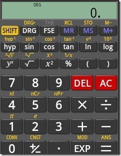 RealCalc App