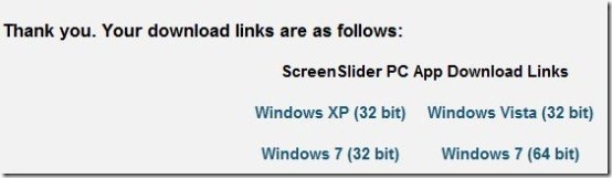 ScreenSlider Download Links