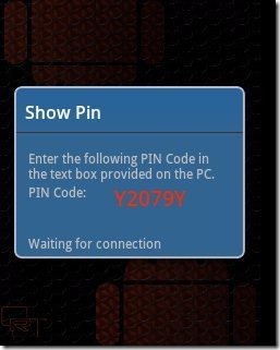 ScreenSlider PIN Code
