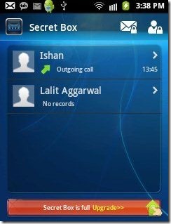 Secret Box App