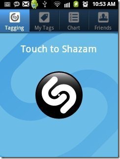 Shazam App