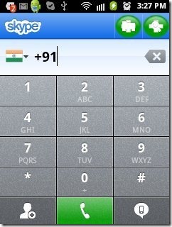 Skype Dialer