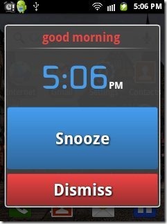 Talking Alarm Clock options