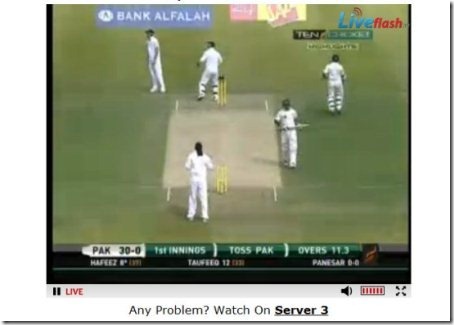 Watch Live Cricket 004