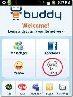 eBuddy App