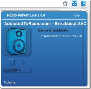 listen to radio radioplayer_interface