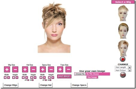 Free virtual hairstyles app  Virtual reality or augmented reality to try  on new haircuts