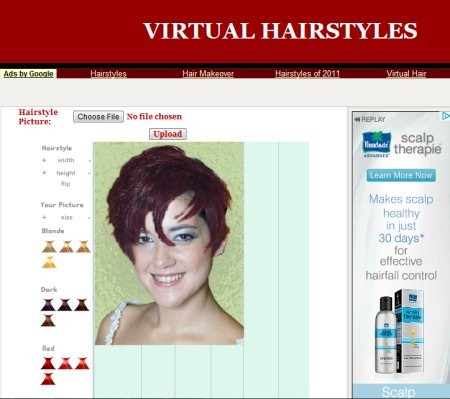 5 Free Websites For Virtual Hairstyles