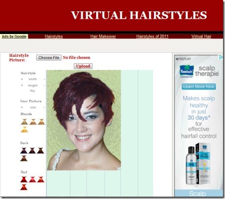 Hairstyle Try On Ideas  Virtual hairstyles Virtual hairstyles free  Hairstyle app