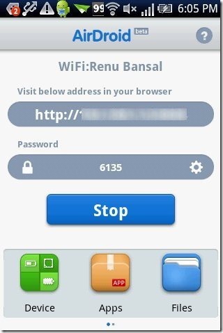 AirDroid App