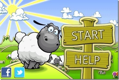 Android Cloud & Sheep Game