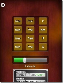 Android Valentine App Chords