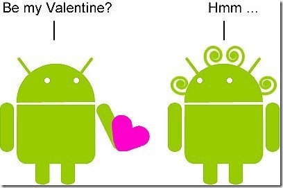 Android Valentine Apps