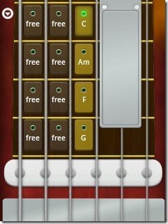 Android Virtual Guitar App