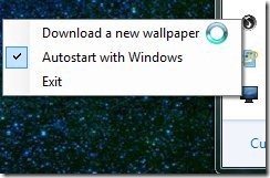 Automatic wallpaper changer 002