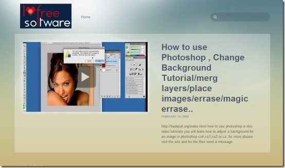 Create Video site 001