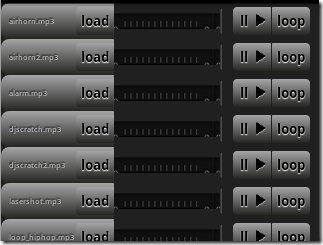 DJ Studio 3 App sound effects