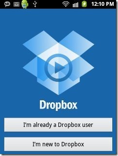 Dropbox App