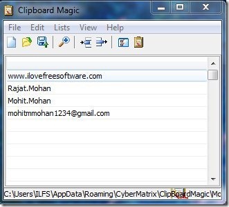 Free Clipboard Manager 001