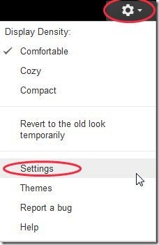 Gmail Settings