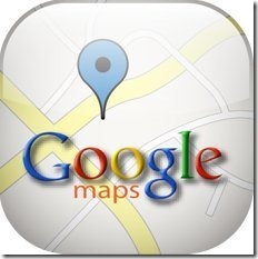 Google Maps in Gmail