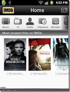 IMDB App