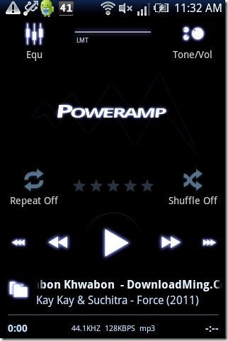 Poweramp Music Player App