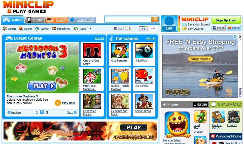 cerebrum Converge kradse Play Online Games for Free with MiniClip
