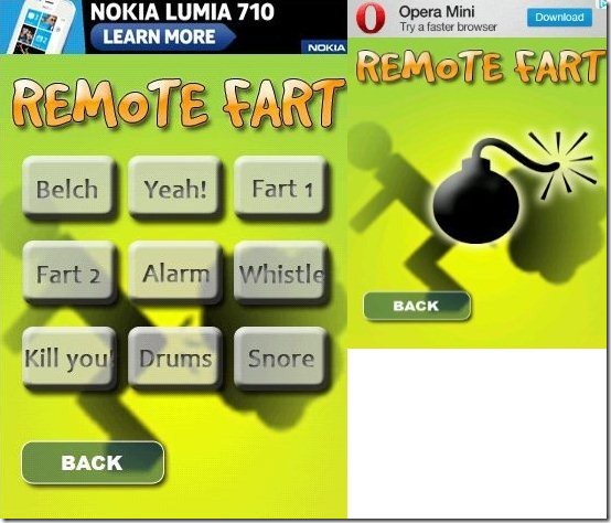 Remote Fart