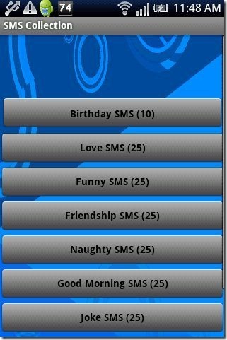 SMS Collection App