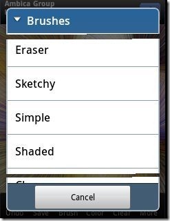 Sketch App Brushes